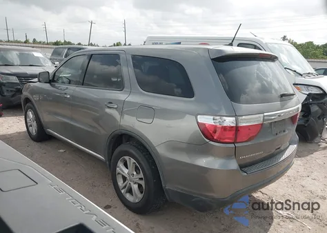 2012 Dodge Durango Sxt z USA, uszkodzony, nr VIN 1C4RDHAG2CC257167